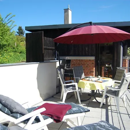 Auf Dem Berg Apartment Malchow  Exterior photo
