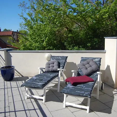 Auf Dem Berg Apartment Malchow  Exterior photo