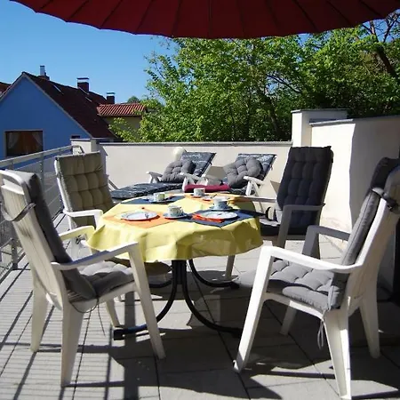 Auf Dem Berg Apartment Malchow  Exterior photo